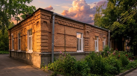 ОКН регионального значения «Служебный флигель (Три служебных флигеля)»