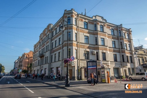 Киностудия «Ленфильм» корпус А