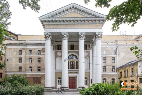 Киностудия «Ленфильм» корпус Д