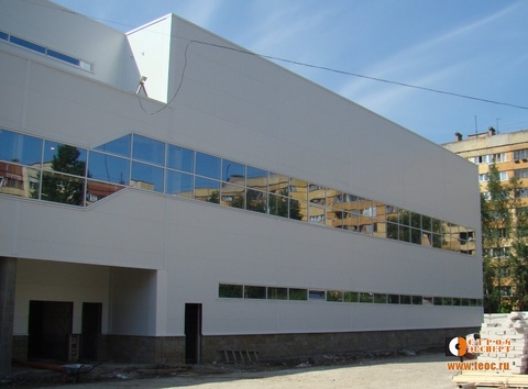 Физкультурно-оздоровительный комплекс с плавательным бассейном