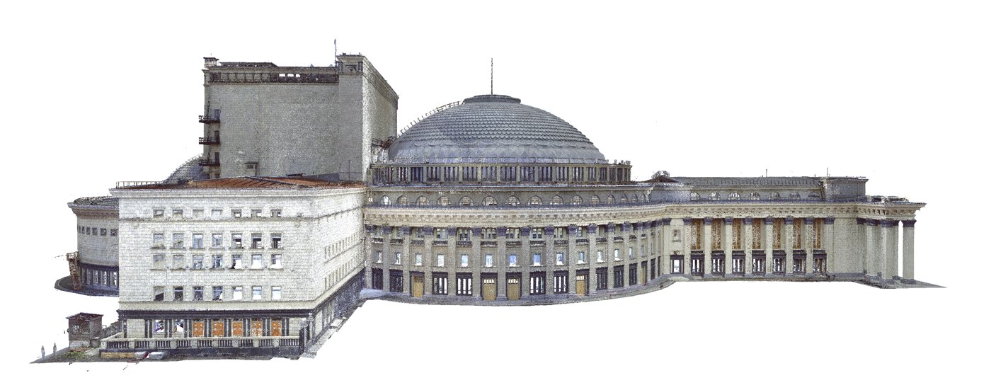 Боковая проекция модели
